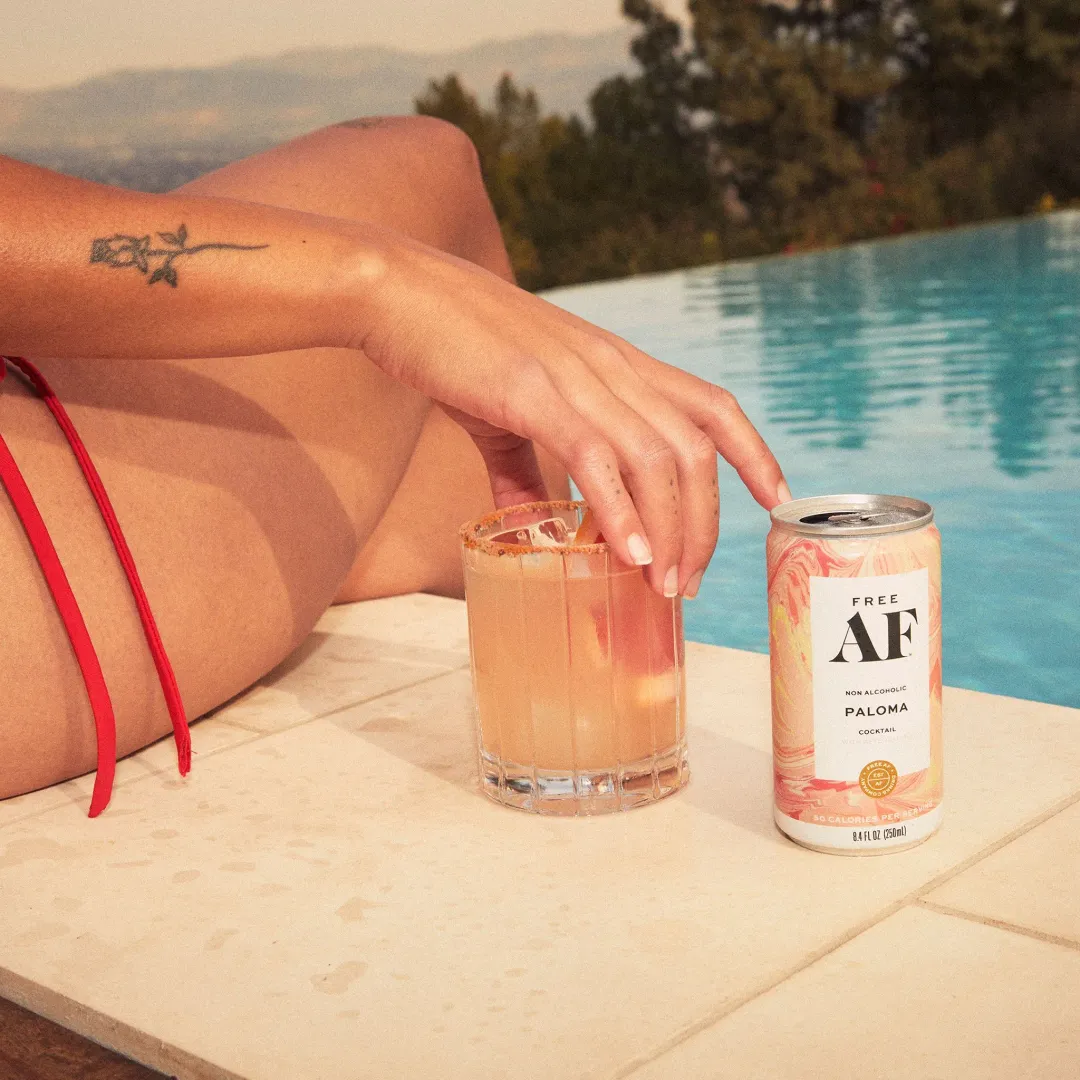 Free AF Paloma 6 x 4 pack