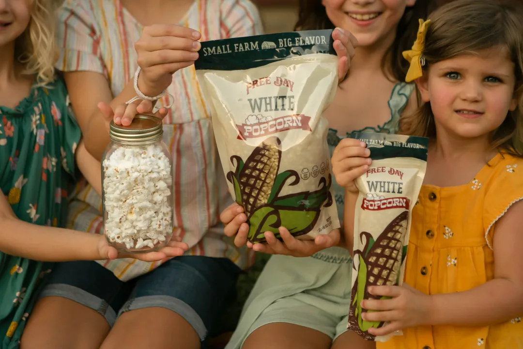 White Butterfly Popcorn, 3 lb (48 oz) pouch