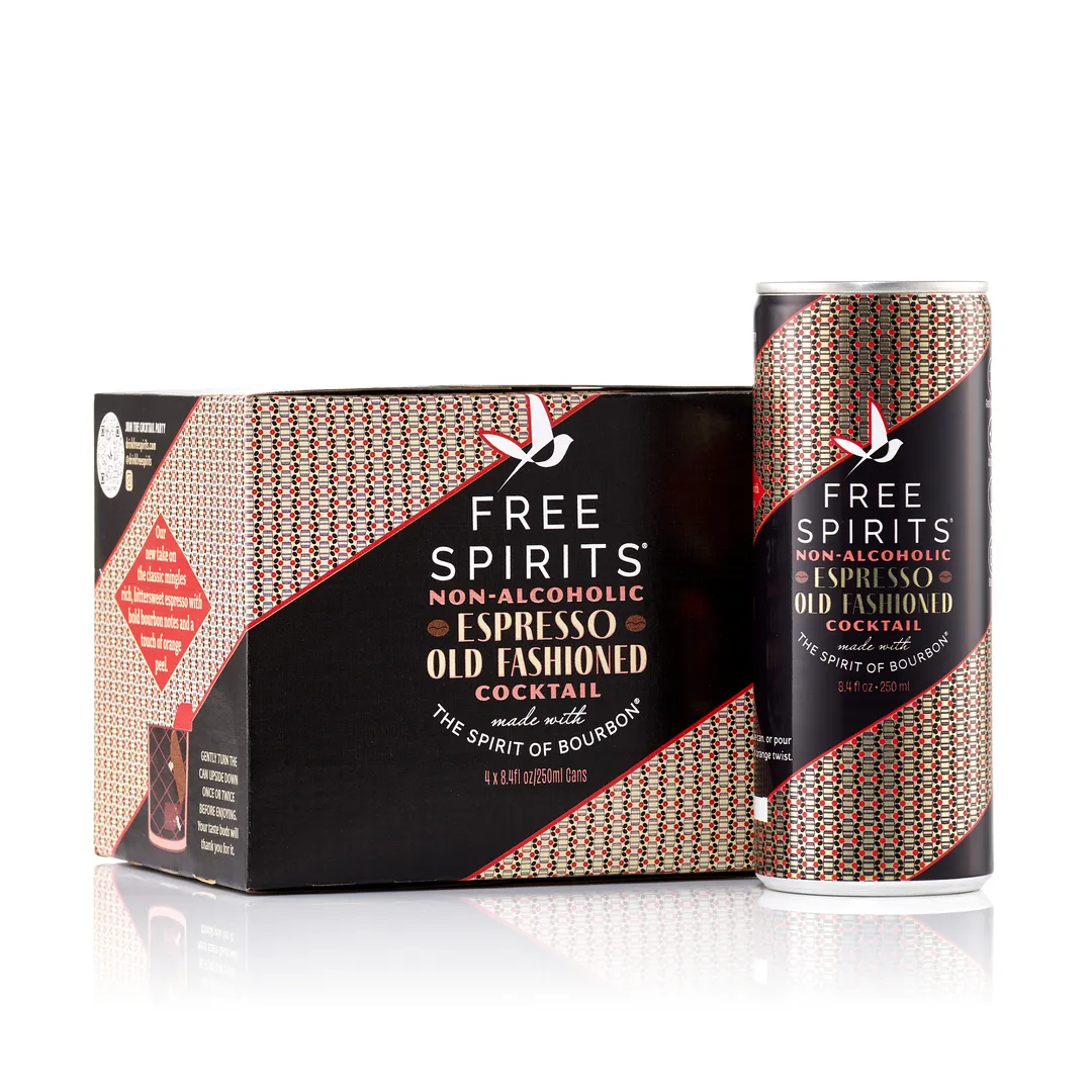 Free Spirits Espresso Old Fashioned (4-Pack)