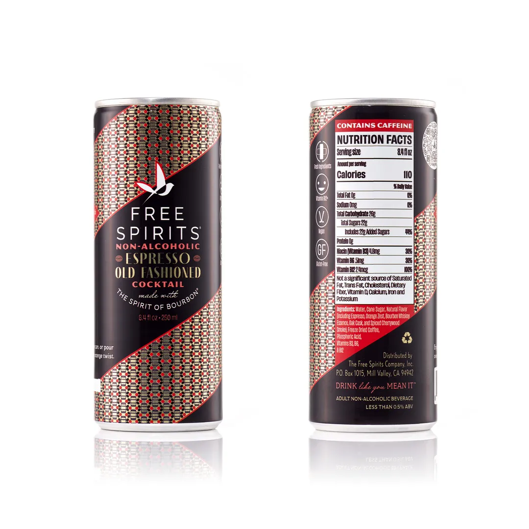 Free Spirits Espresso Old Fashioned (4-Pack)