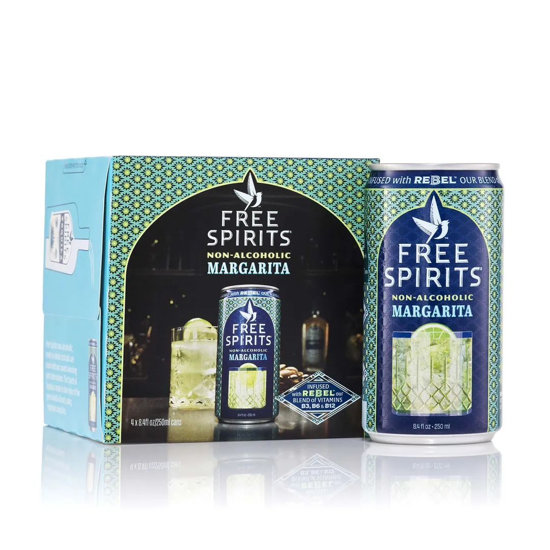 Free Spirits Margarita (4-Pack)