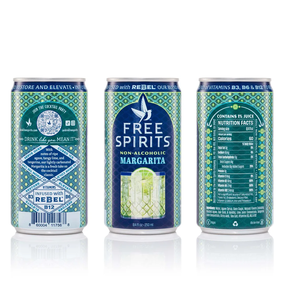 Free Spirits Margarita (4-Pack)