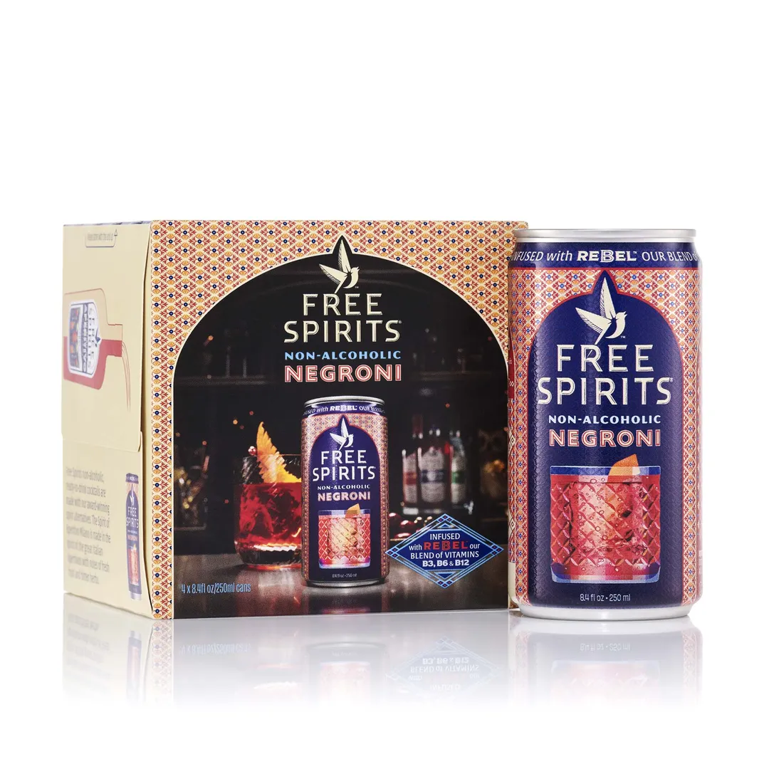 Free Spirits Negroni (4-Pack)