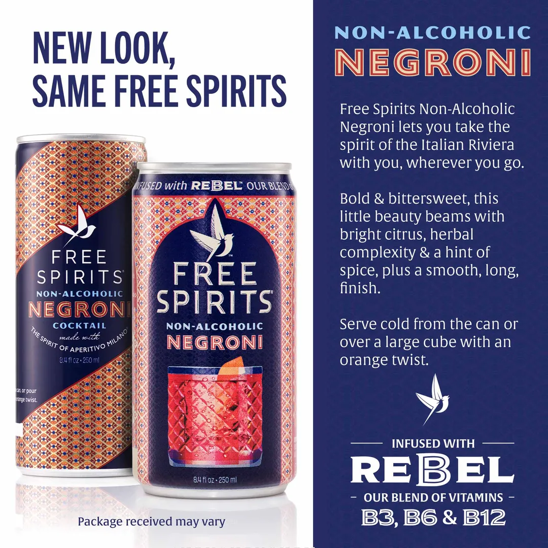 Free Spirits Negroni (4-Pack)