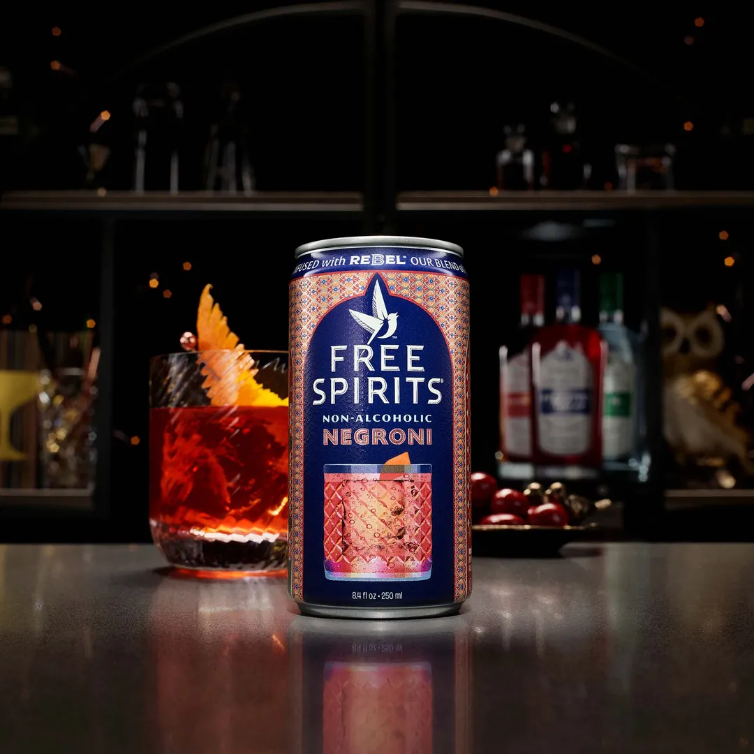 Free Spirits Negroni (4-Pack)