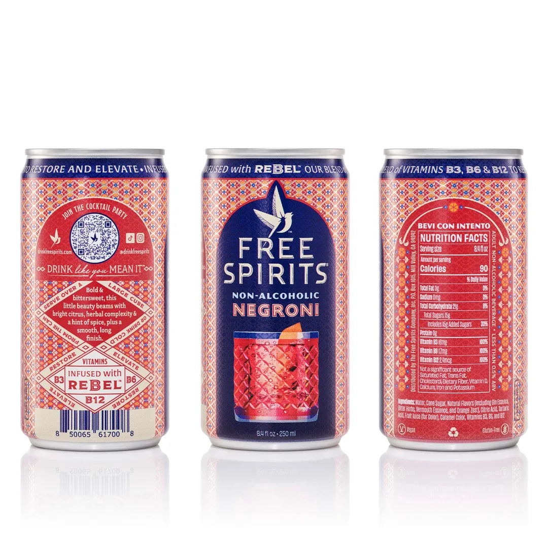 Free Spirits Negroni (4-Pack)