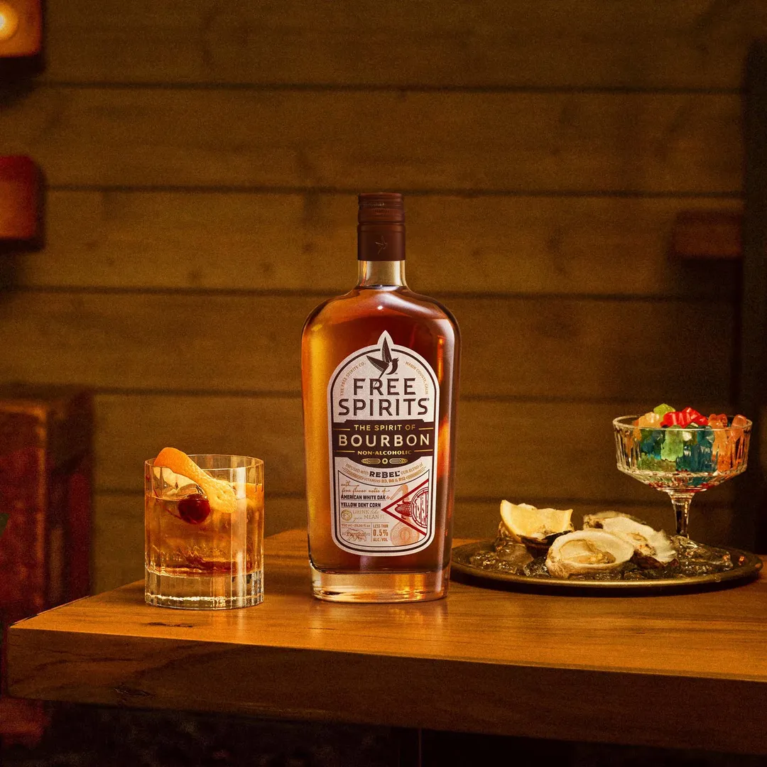 Free Spirits | The Spirit of Bourbon | Non-Alcoholic Whiskey Alternative