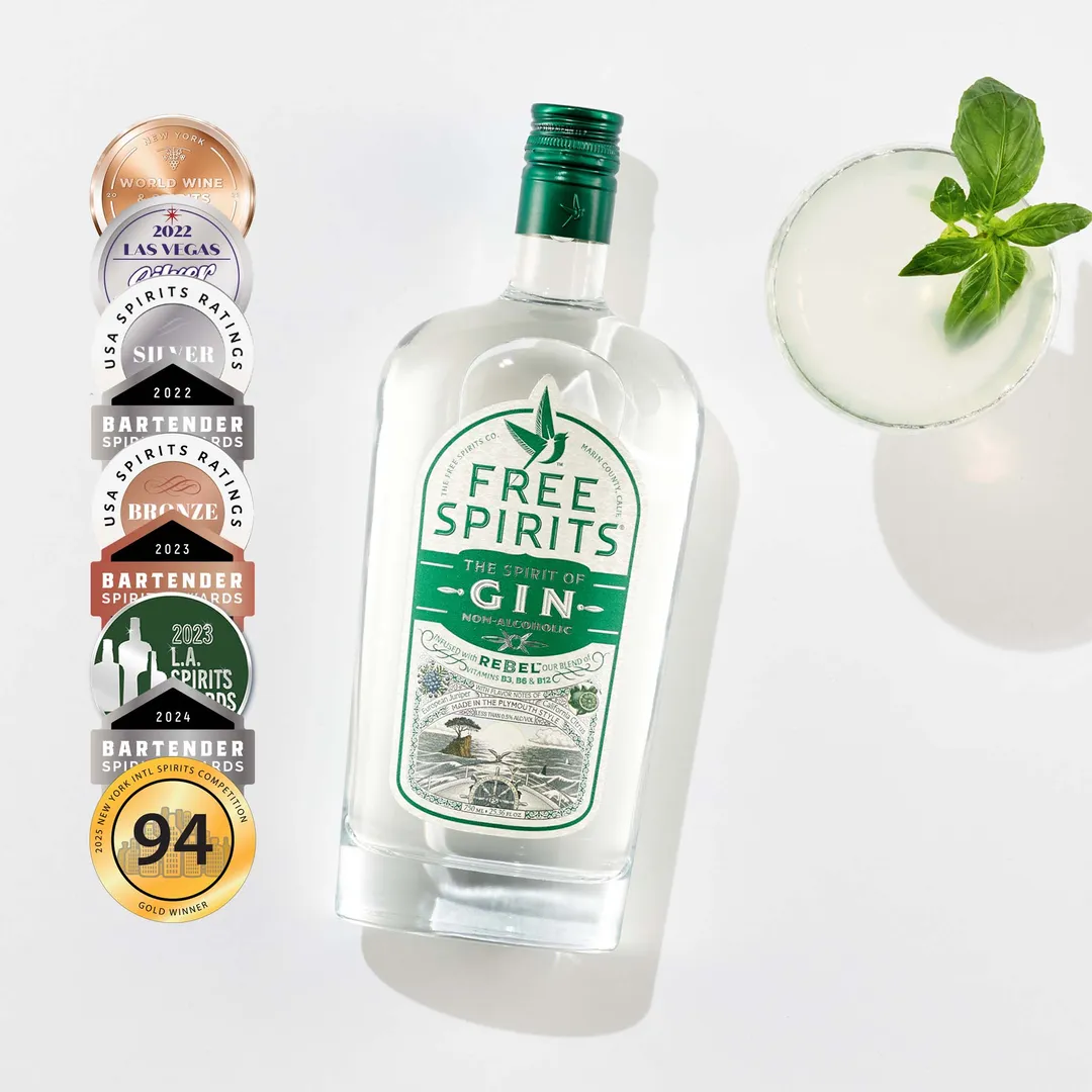 Free Spirits | The Spirit of Gin | Non-Alcoholic Gin Alternative