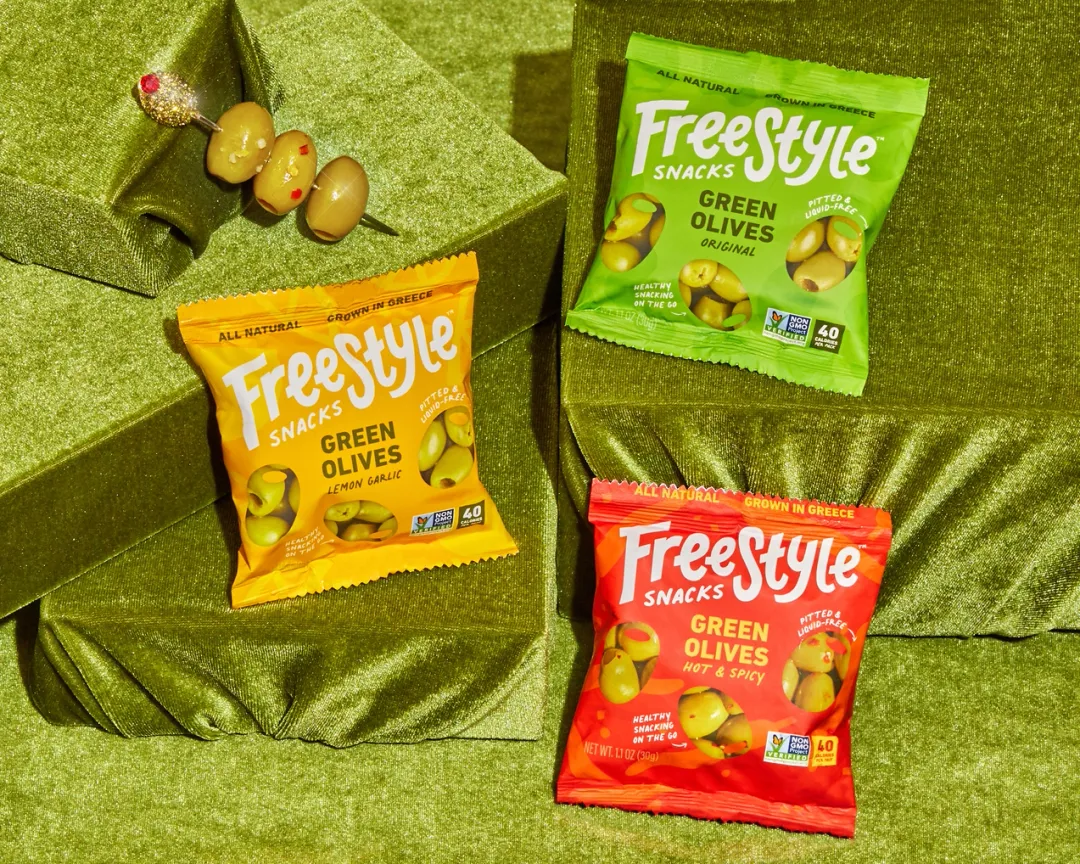 Freestyle Snacks Green Original 1.1oz/120ct Party Pack Bulk