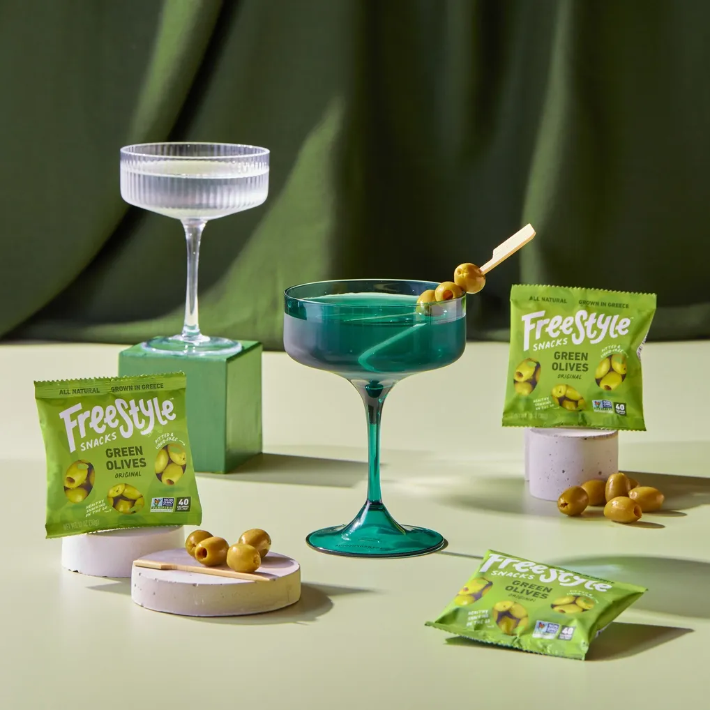 Freestyle Snacks Green Original 1.1oz/120ct Party Pack Bulk