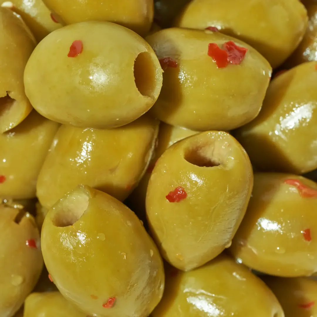 Freestyle Snacks Hot & Spicy Olives 1.1oz/120ct Party Pack Bulk