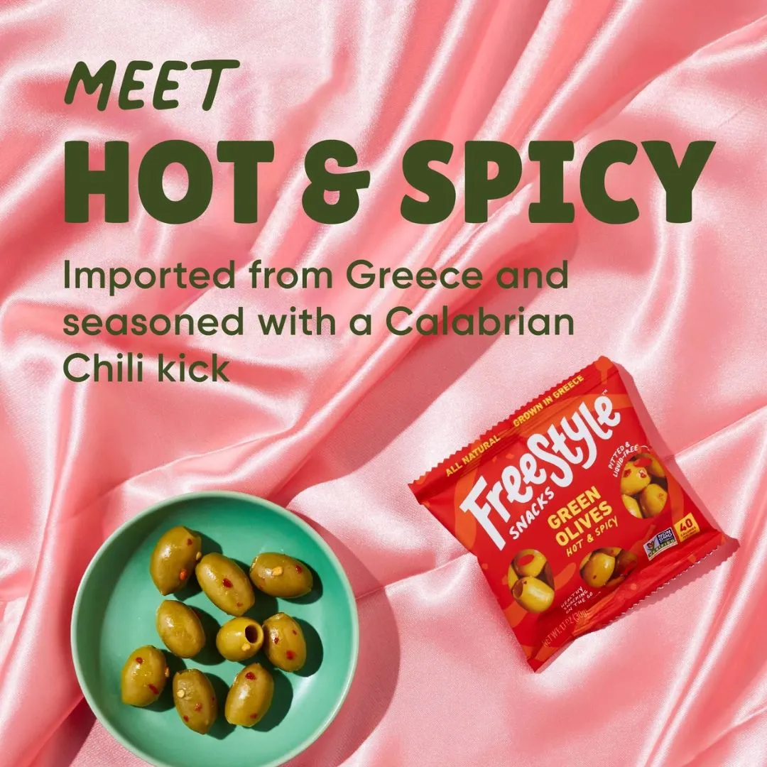 12ct 1.1oz Caddy - Hot & Spicy