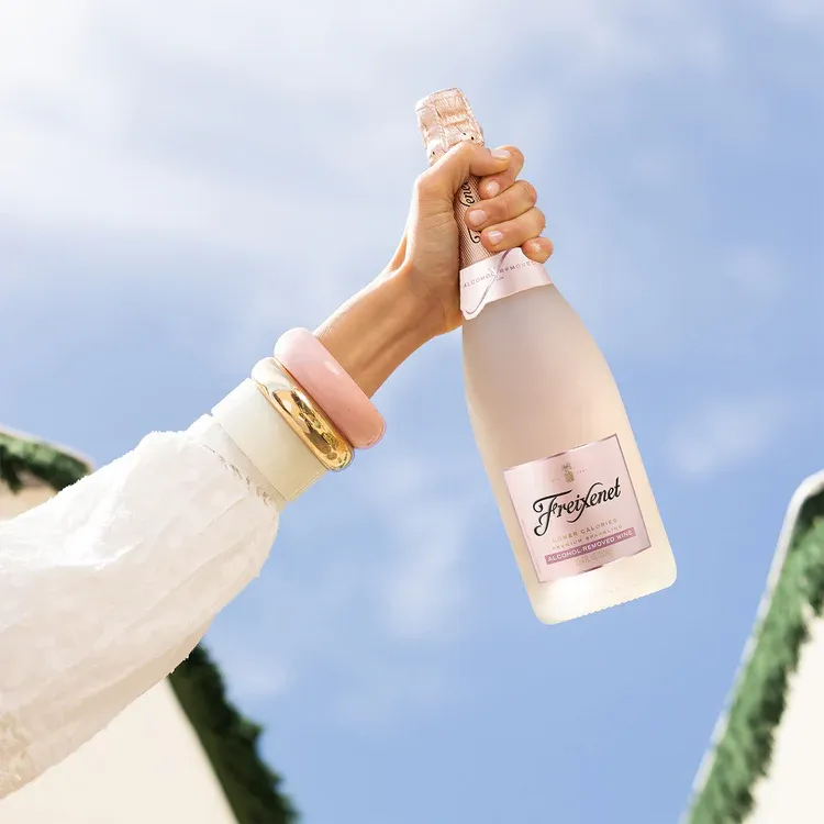 Freixenet Alcohol-Removed Sparkling Rosé 750ml