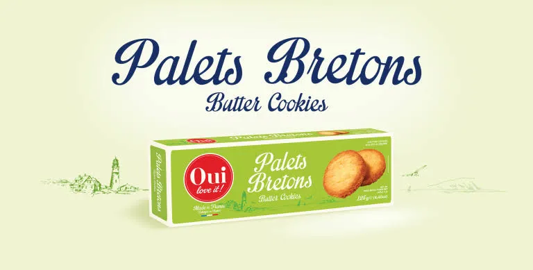 Oui Love It · Palets Bretons