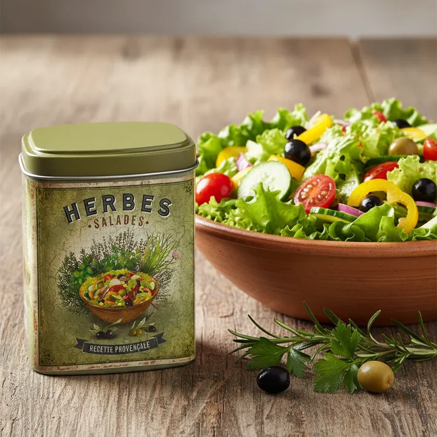 Esprit Provence · Salad herbs, tin