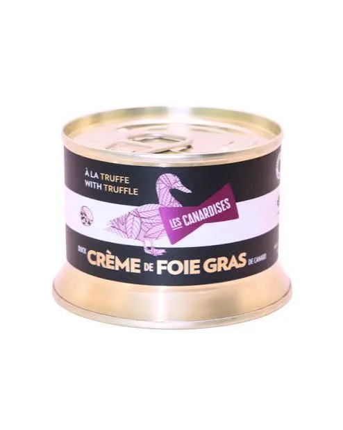 Les Canardises · Duck foie gras mousse
