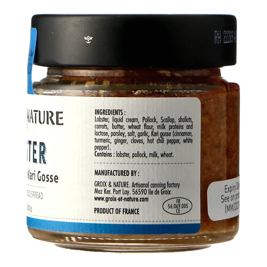 Groix & Nature · Lobster rillettes w/ Kari Gosse
