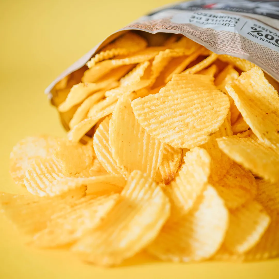 Brets · Potato chips, Pesto Mozzarella, gluten-free
