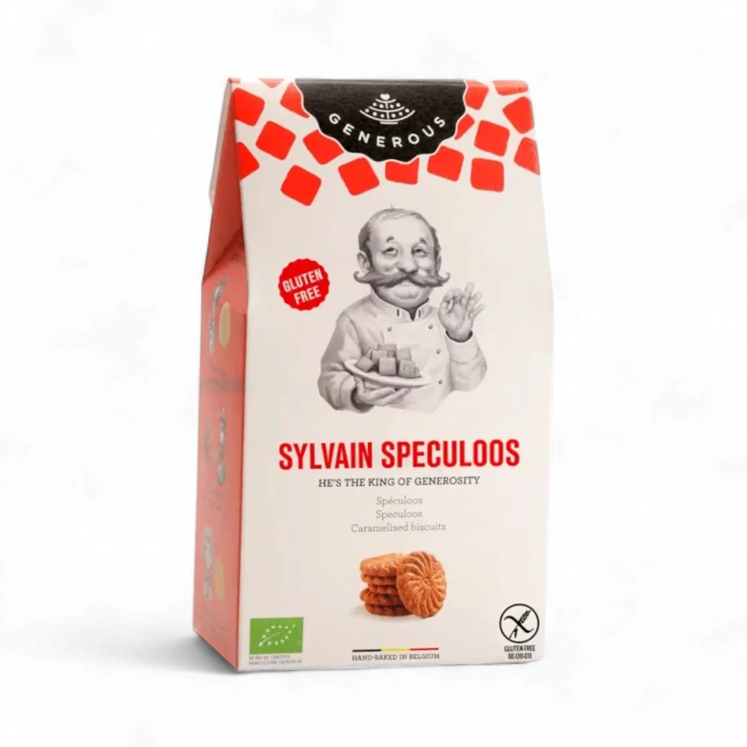 Generous · Gluten-free speculoos cookies