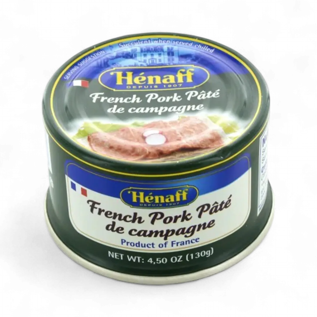 Hénaff · Pork countryside pâté