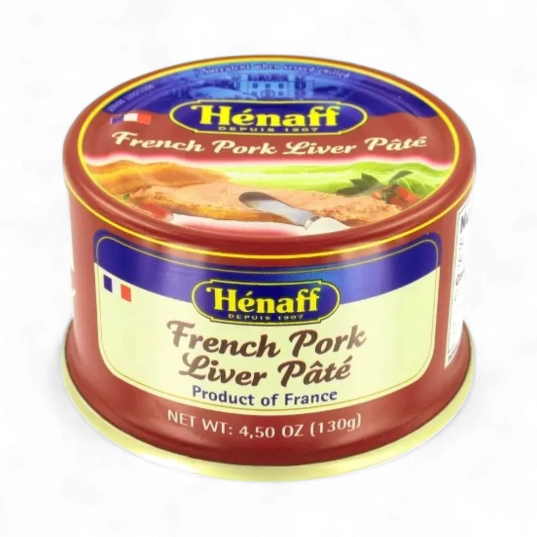 Hénaff · Pork liver pâté
