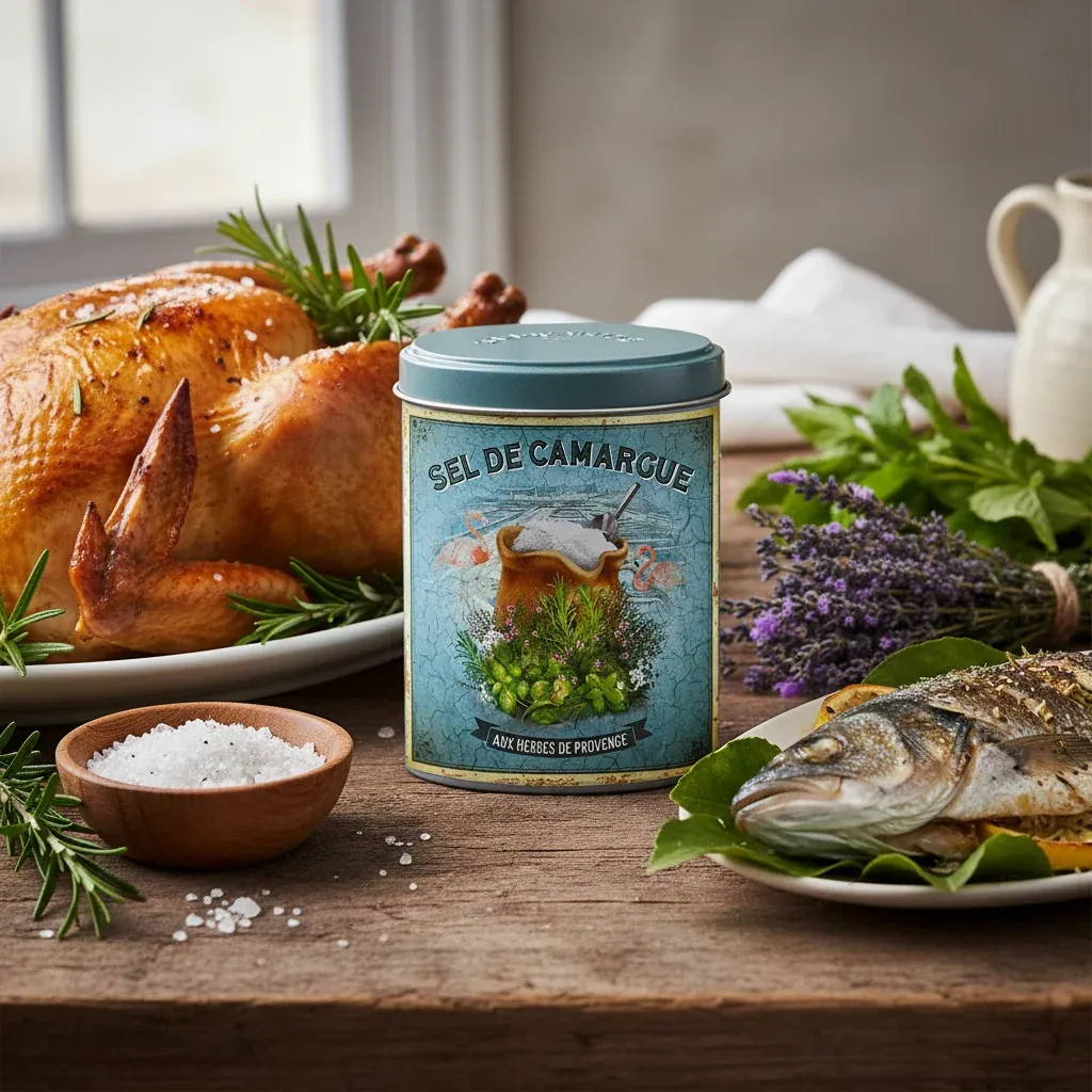Esprit Provence · Fine salt from Camargue w/Provence herbs
