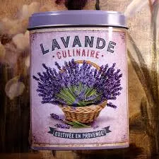Esprit Provence · Fine lavender from Provence, tin