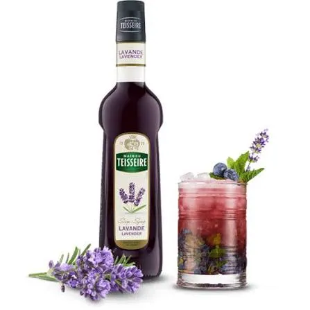Teisseire · Lavender syrup, glass