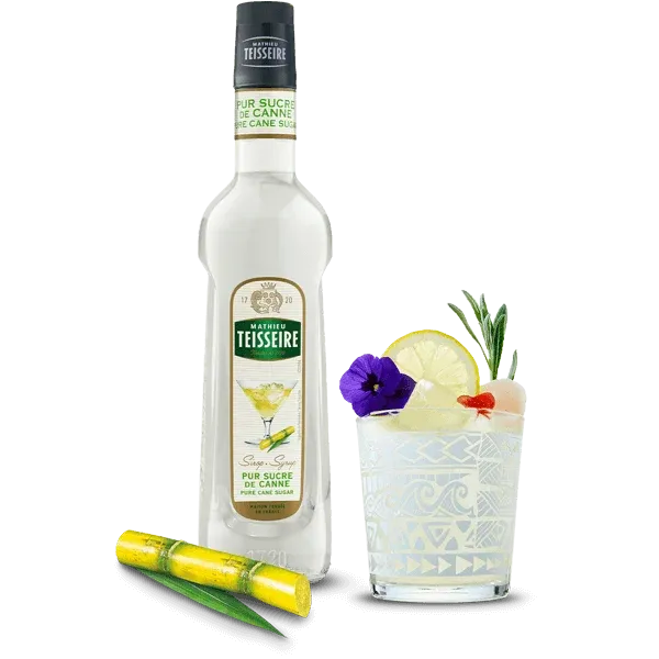 Teisseire · Sugar Cane Syrup, glass
