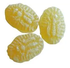 Barnier · Honey frosted candies, sachet