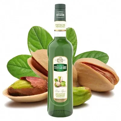 Teisseire · Pistachio syrup, glass