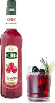 Teisseire · Raspberry syrup, glass