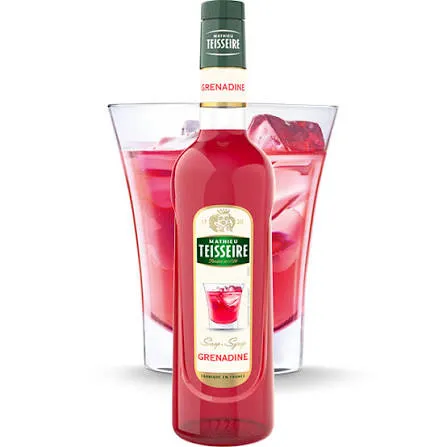 Teisseire · Grenadine syrup, glass