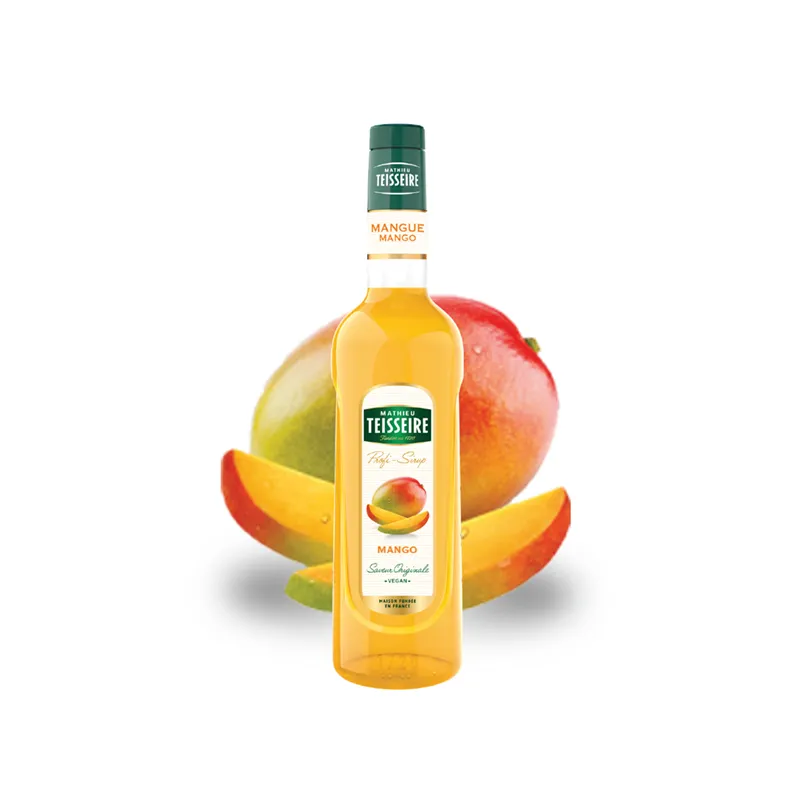 Teisseire · Mango syrup, glass