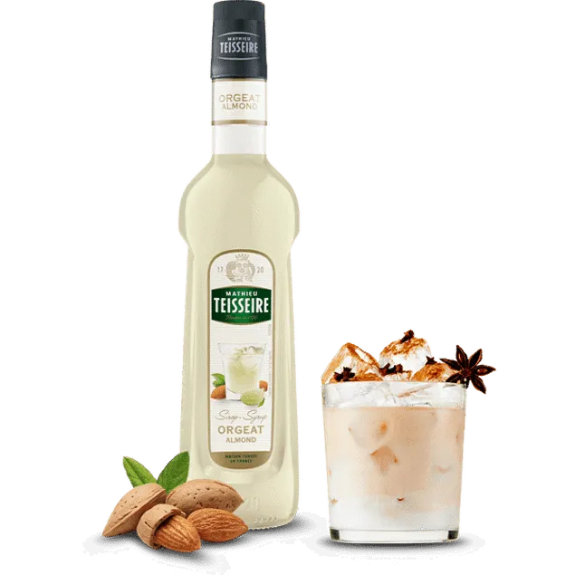 Teisseire · Orgeat syrup, glass
