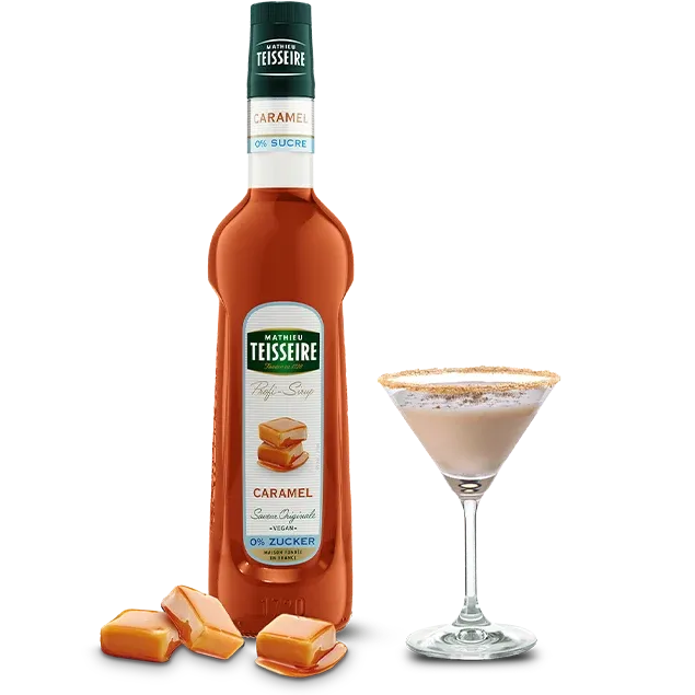 Teisseire · Caramel syrup, glass