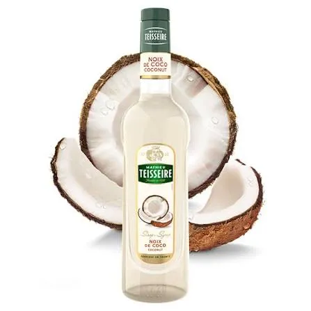 Teisseire · Coconut syrup, glass