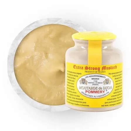 Pommery · Dijon mustard