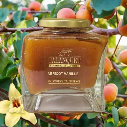 Moulin du Calanquet · Apricot vanilla jam