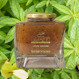 Moulin du Calanquet · Pear and verbena jam