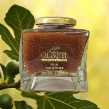 Moulin du Calanquet · Fig and gingerbread jam