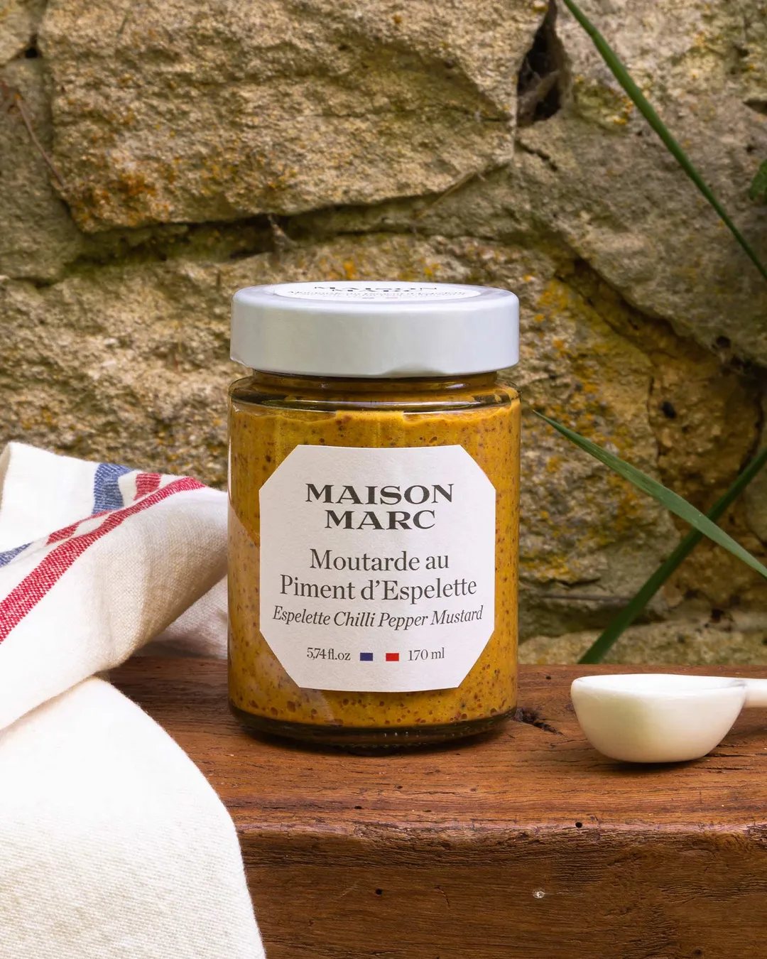 Maison Marc · Espelette pepper Mustard
