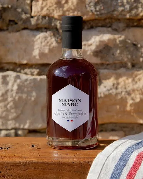 Maison Marc · Pinot Noir Vinegar w/ Cassis and Raspberry