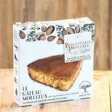Bisc de Provence · Almond cake w/ nougat from Montélimar
