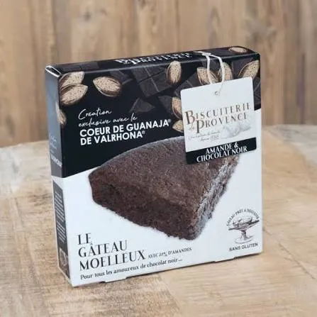 Biscuiterie de Provence Almond cake, chocolate, gluten free