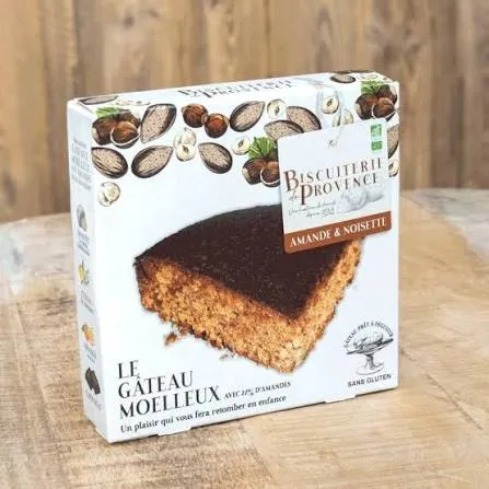 Bisc de Provence · Almond & hazelnut cake, bio, gluten-free