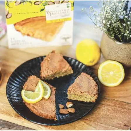 Biscuiterie de Provence Almond cake Menton lemon, bio, gf
