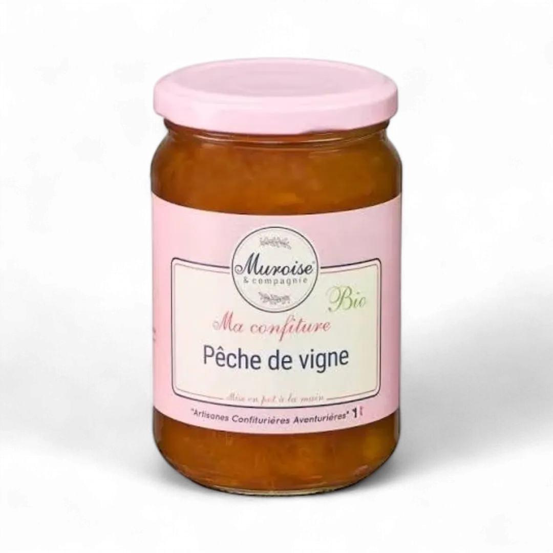 Muroise · Vineyard peach jam, bio