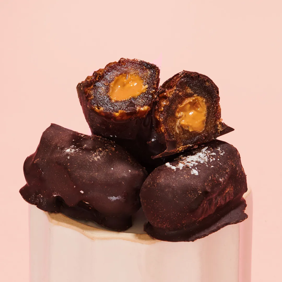 Bateaux: Almond Butter Stuffed Dates (12 bags)