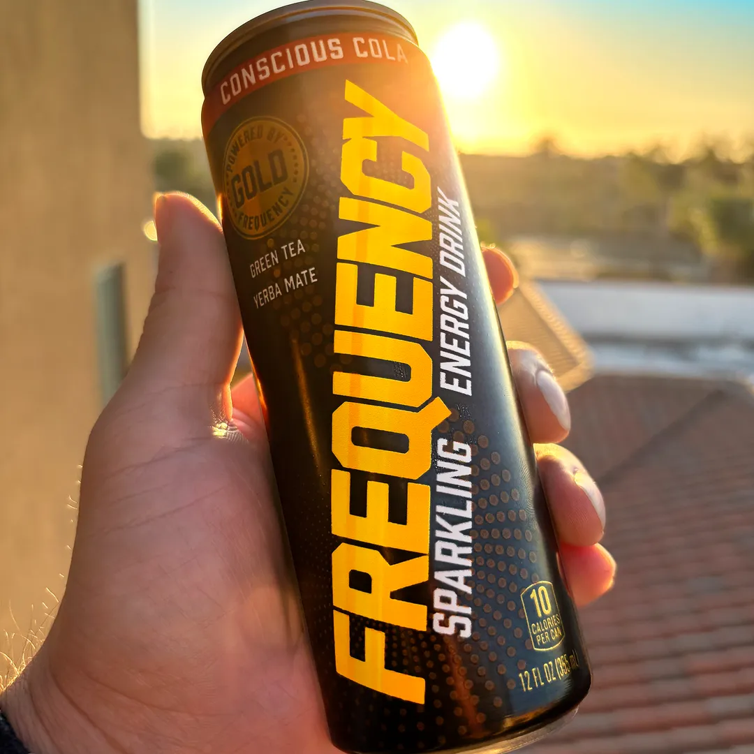 Frequency Sparkling Energy Drink-24 Pack